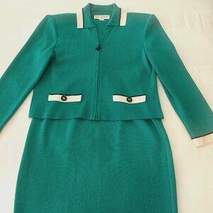 St. John Collection by Marie Gray 2pc jacket and skirt suit